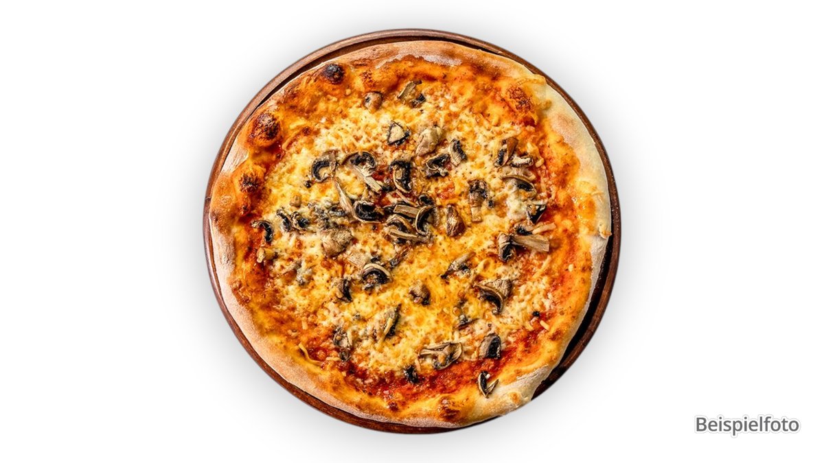 XXL Pizza Funghi
