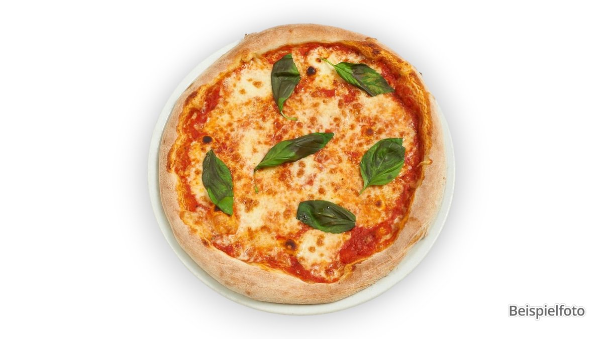 XXL Pizza Mozzarella