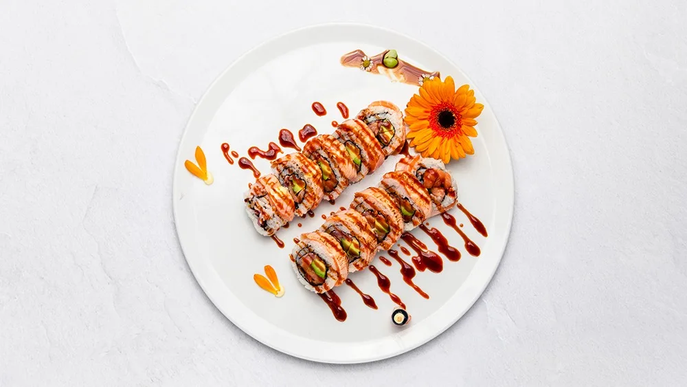 Dragon Roll - 8 bitar