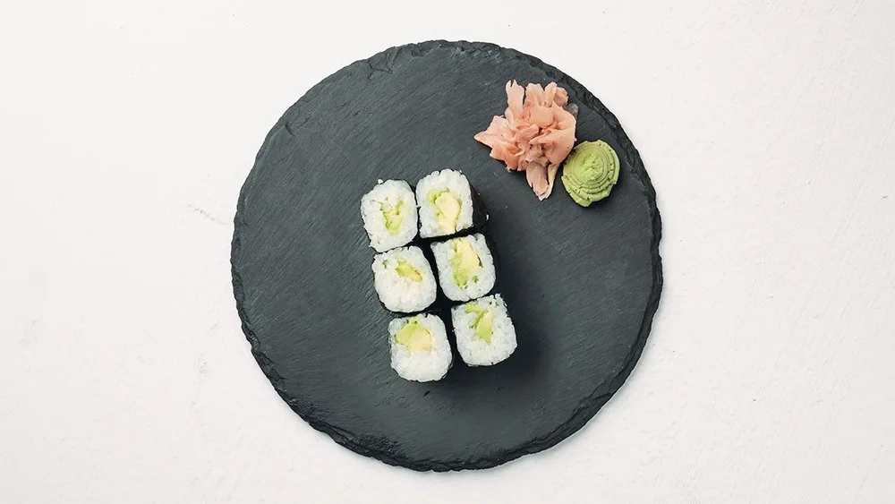 Futomaki Avokado/Mayo - 8 bitar