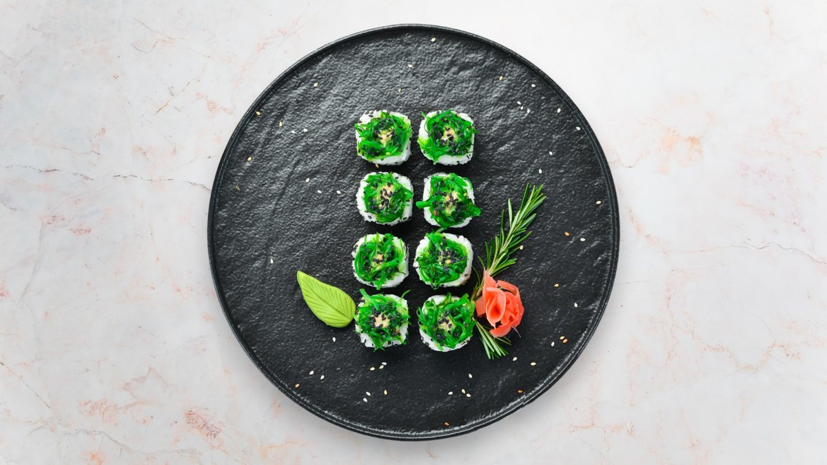 Futomaki Goma Wakame - 4 bitar