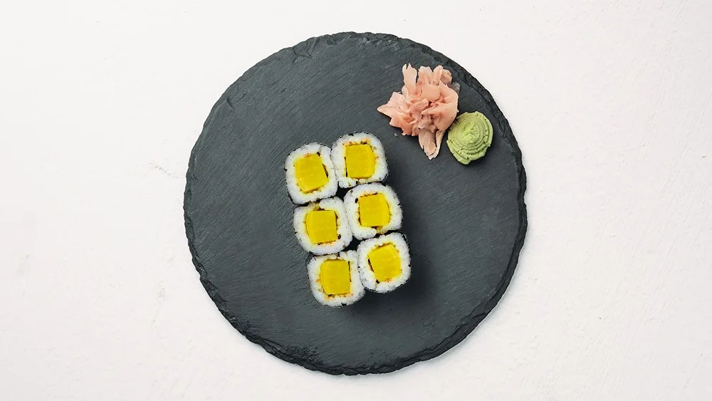 Futomaki Tamago - 4 bitar