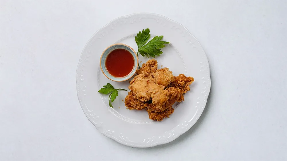 Kyckling Katsu Tempura