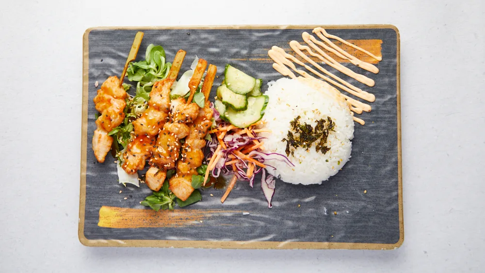 Kyckling Yakitori