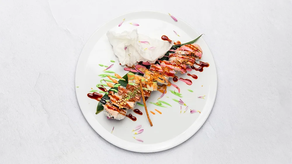 Rainbow Roll - 8 bitar