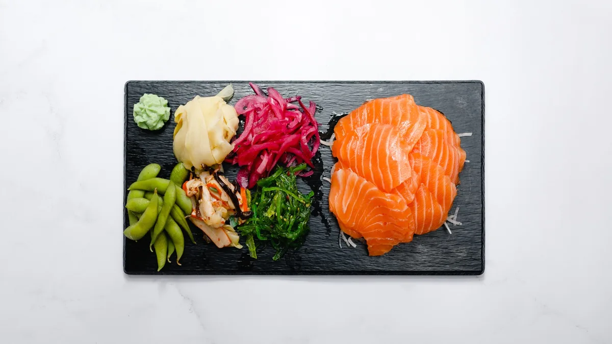 Sashimi Lax - 7 bitar