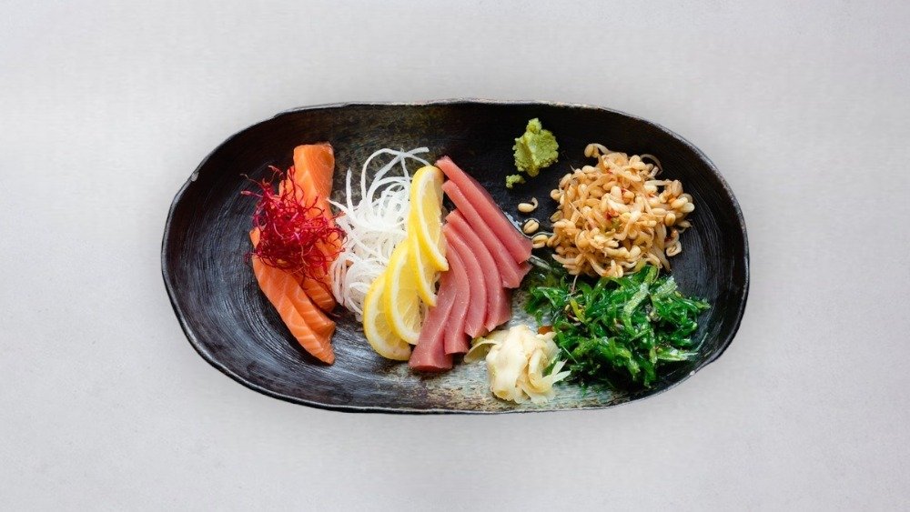 Sashimi Lax/Tonfisk - 15 bitar