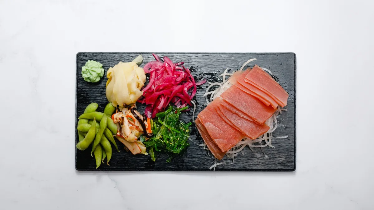 Sashimi Tonfisk - 18 bitar