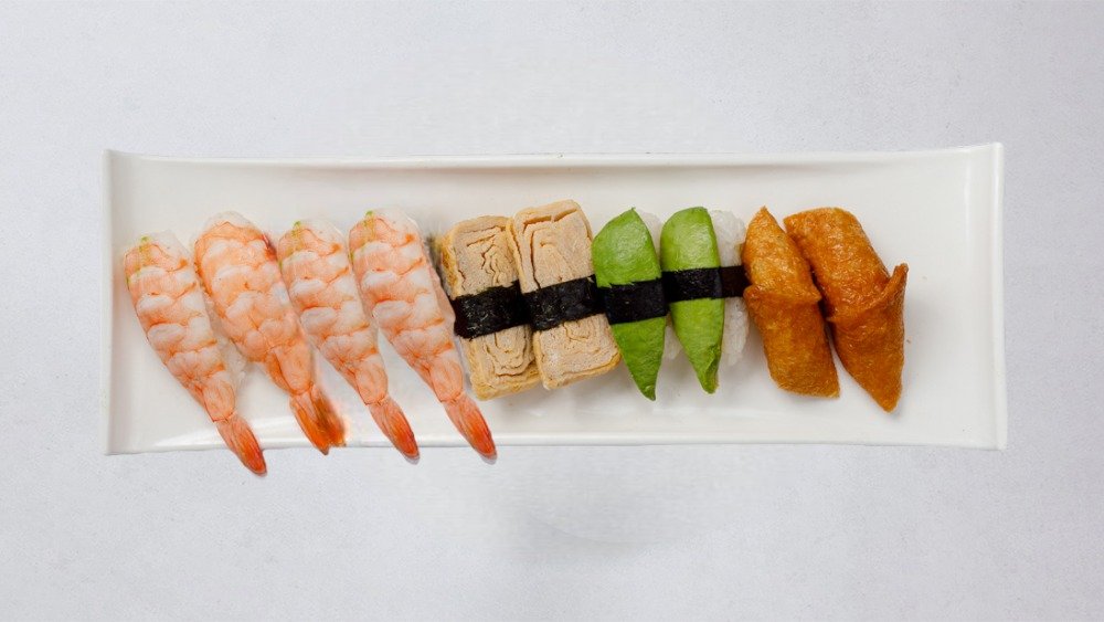Sushi Gravid - 15 bitar