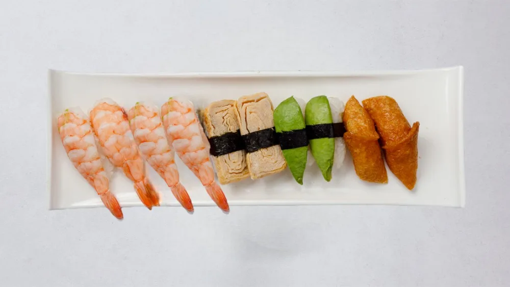 Sushi Gravid - 8 bitar