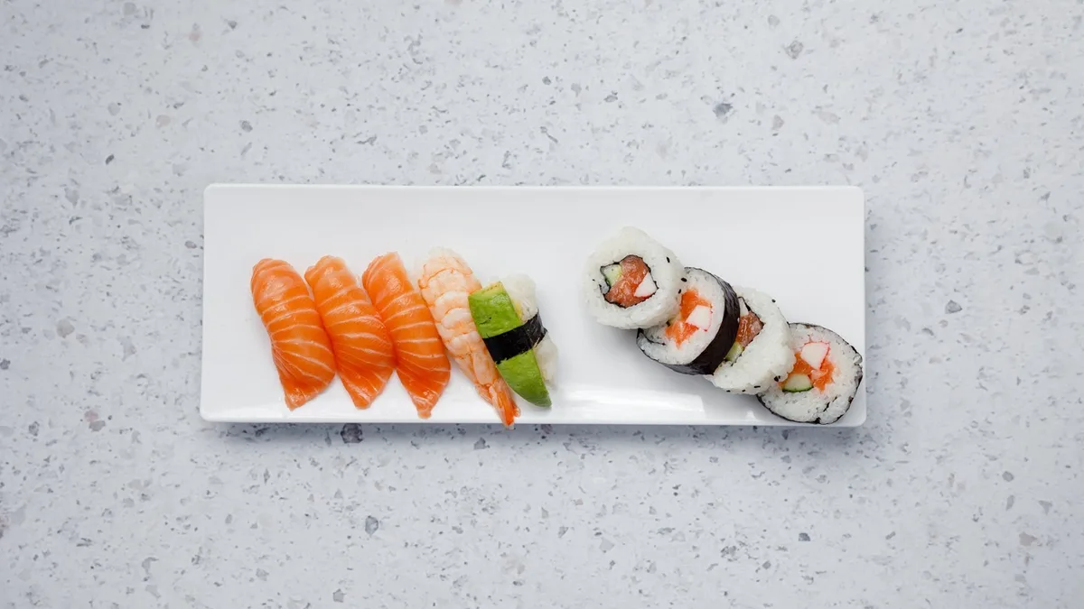 Sushi Mix - 12 bitar