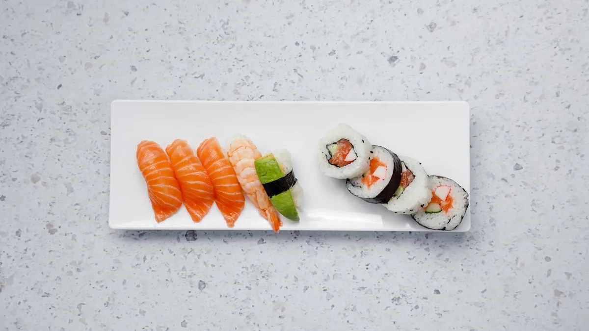 Sushi Mix - 6 bitar