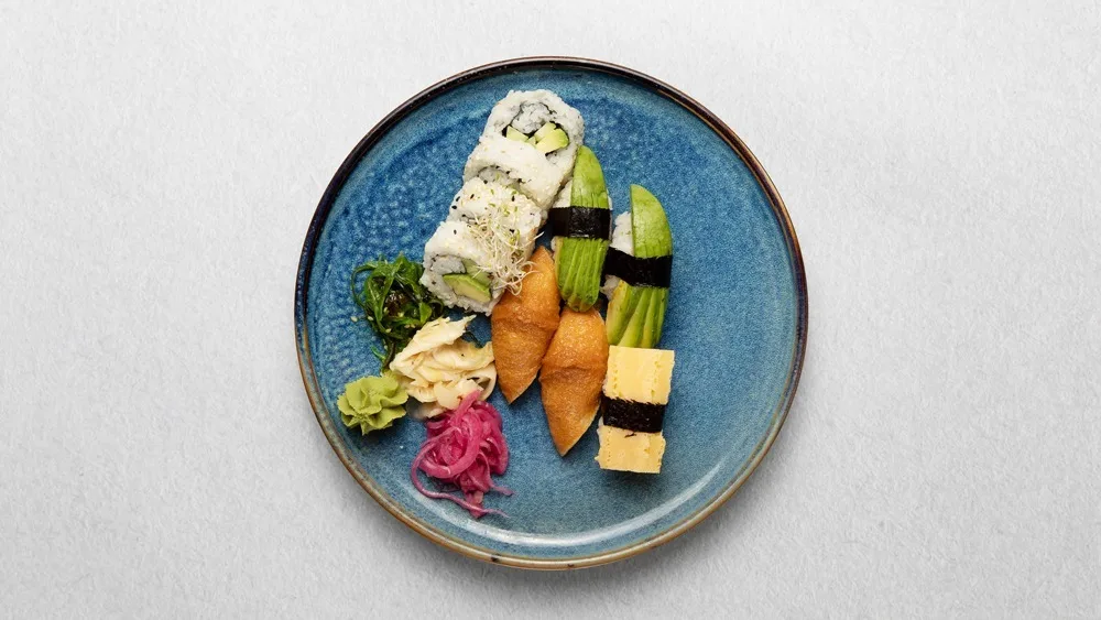 Sushi Veggie - 8 bitar