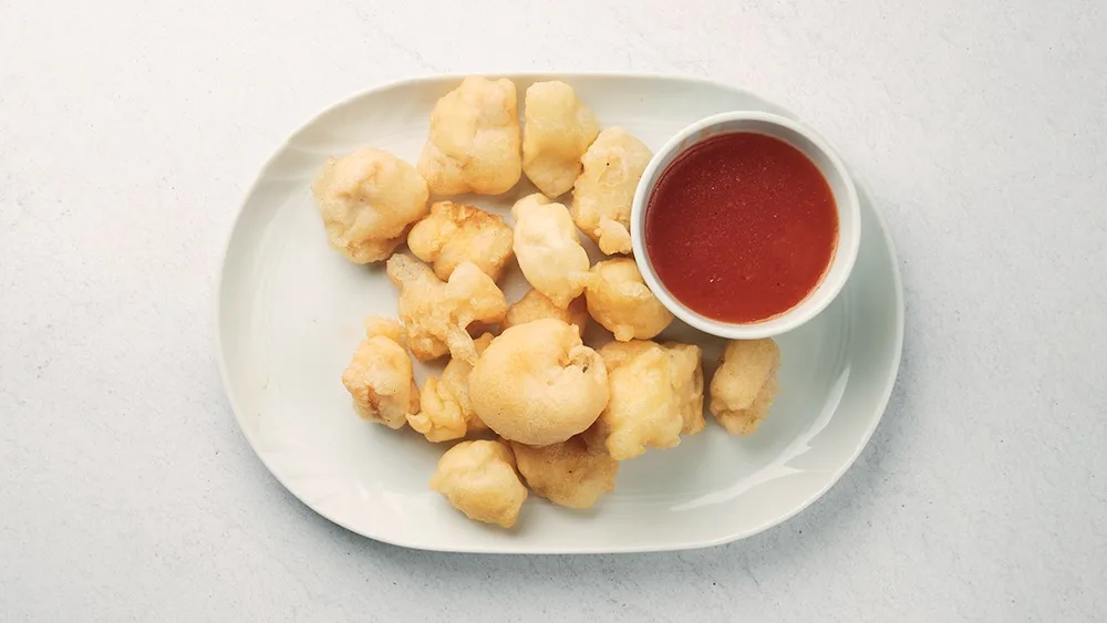 Vegetable Tempura