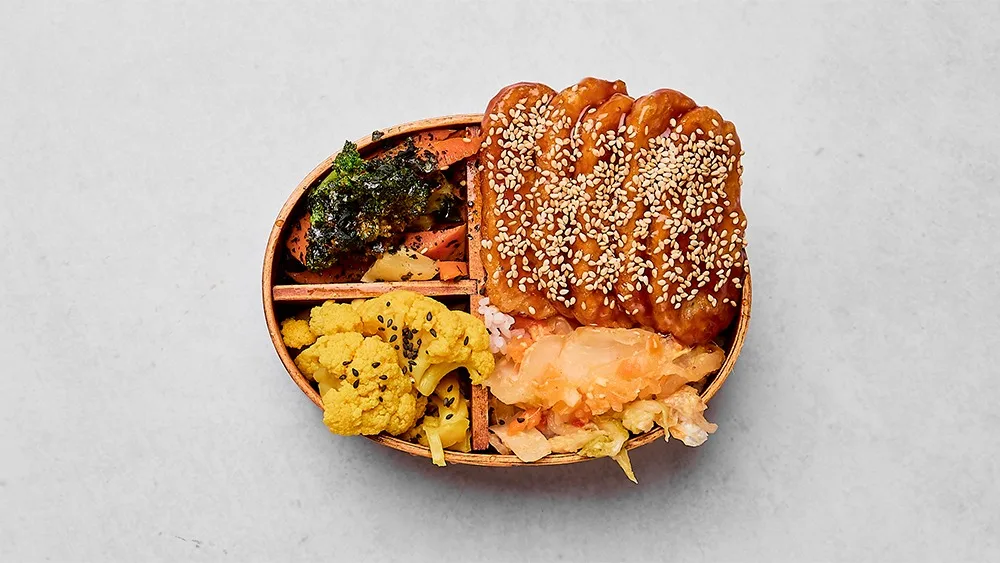 Vegetarisk Teriyaki
