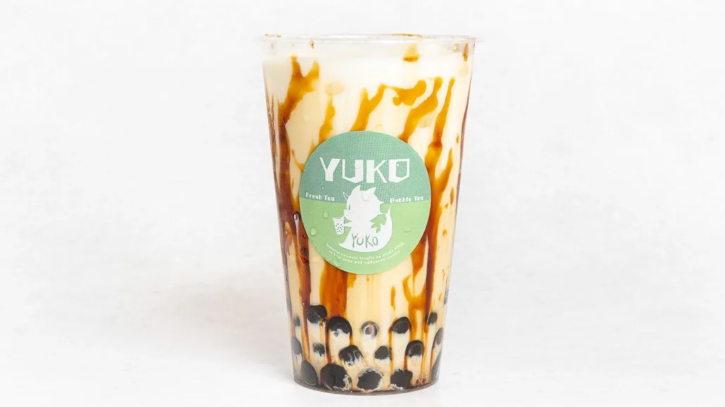 Black sugar milk tea 700 ml