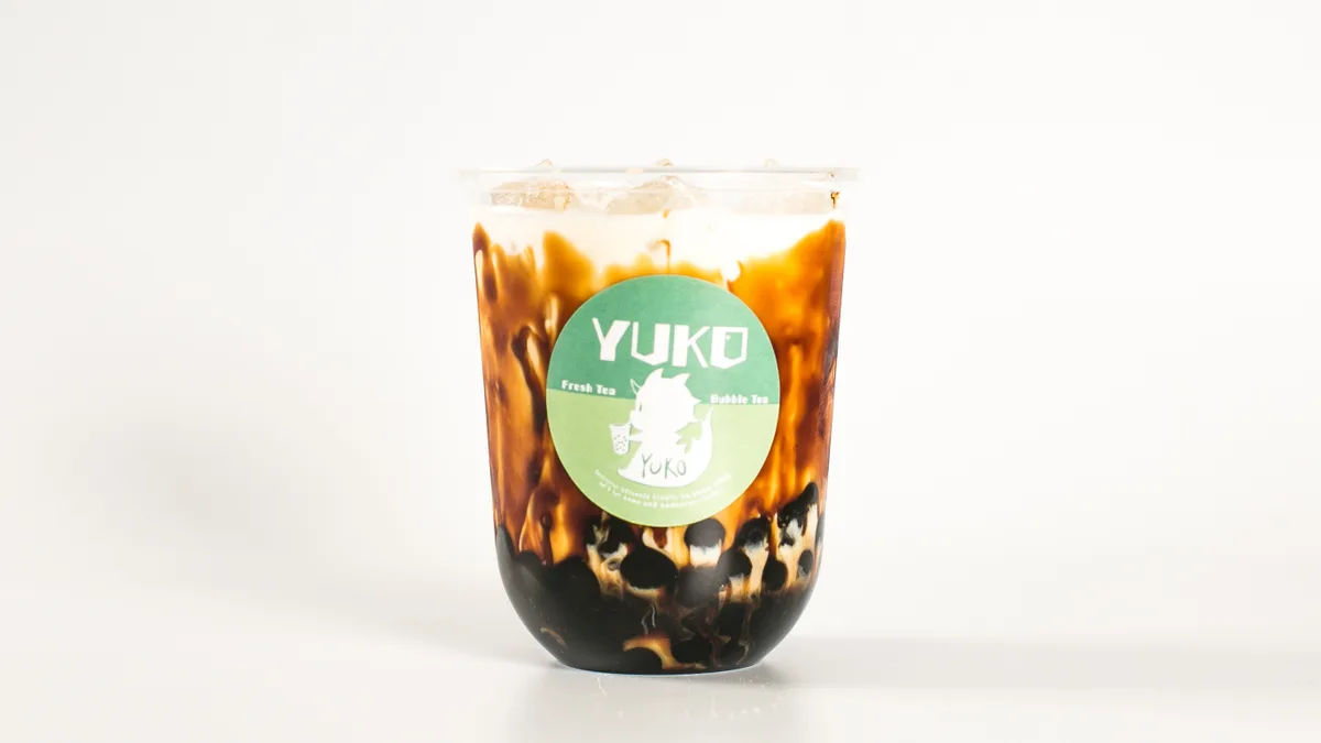 Black Sugar z mlekom 700 ml