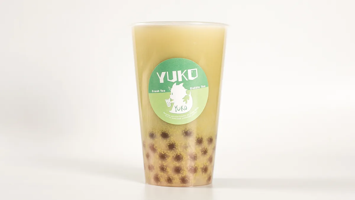 Matcha biserni črni čaj 700 ml
