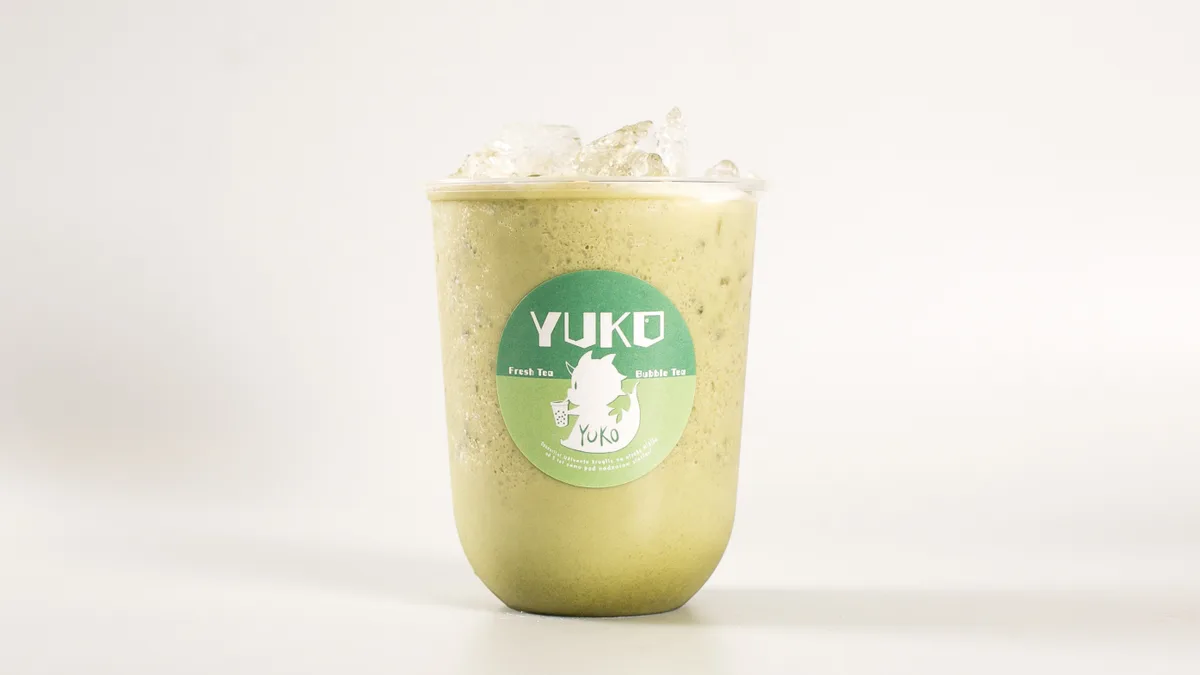 Matcha latte 700 ml