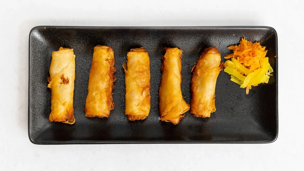 Spring rolls s kozicami (4 kosi)