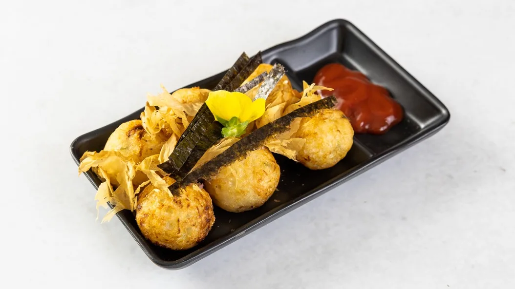 Takoyaki (6 kos)