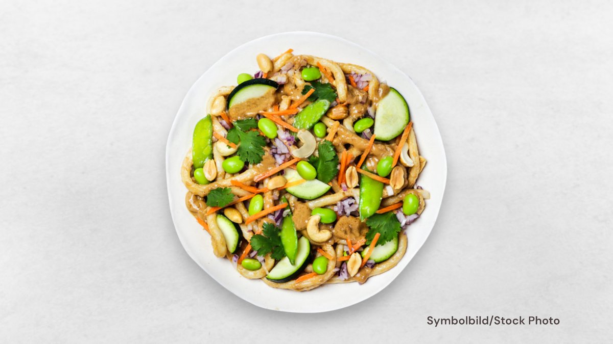 Dicke Udon-Nudeln