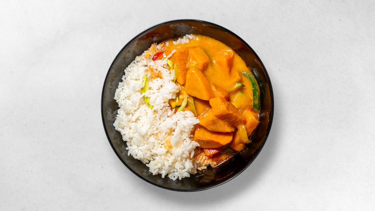 Sweet Potato Curry