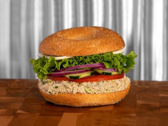 COLD ALBACORE TUNA SALAD