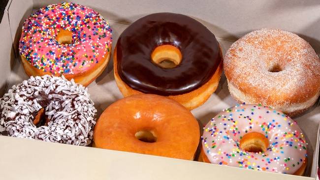 HALF DOZEN DONUTS