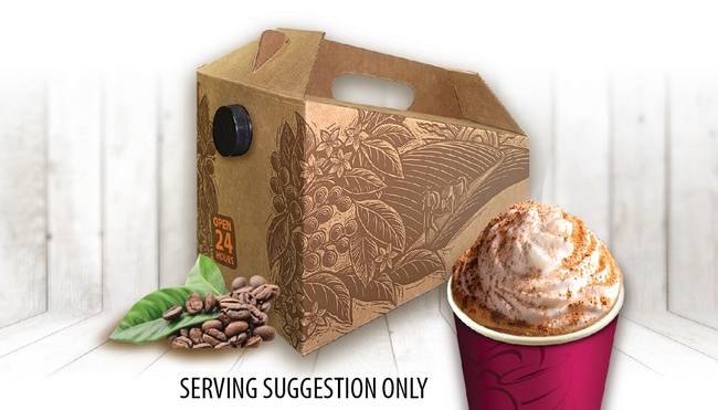 HOT CAPPUCCINO TO GO
