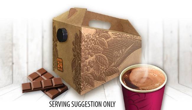 HOT CHOCOLATE TO GO