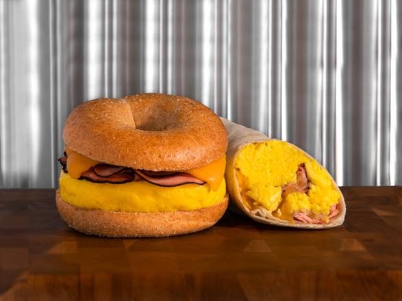 TURKEY EGG and CHEESE SANDWICH