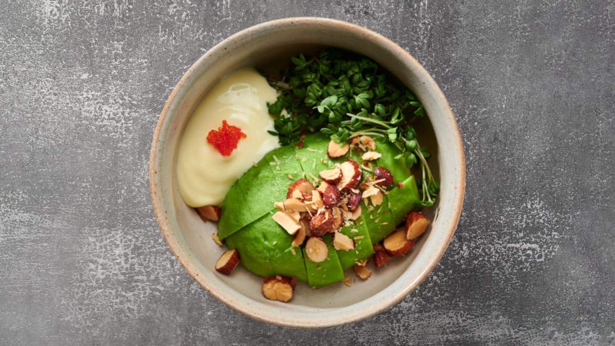 1. Nut Avocado