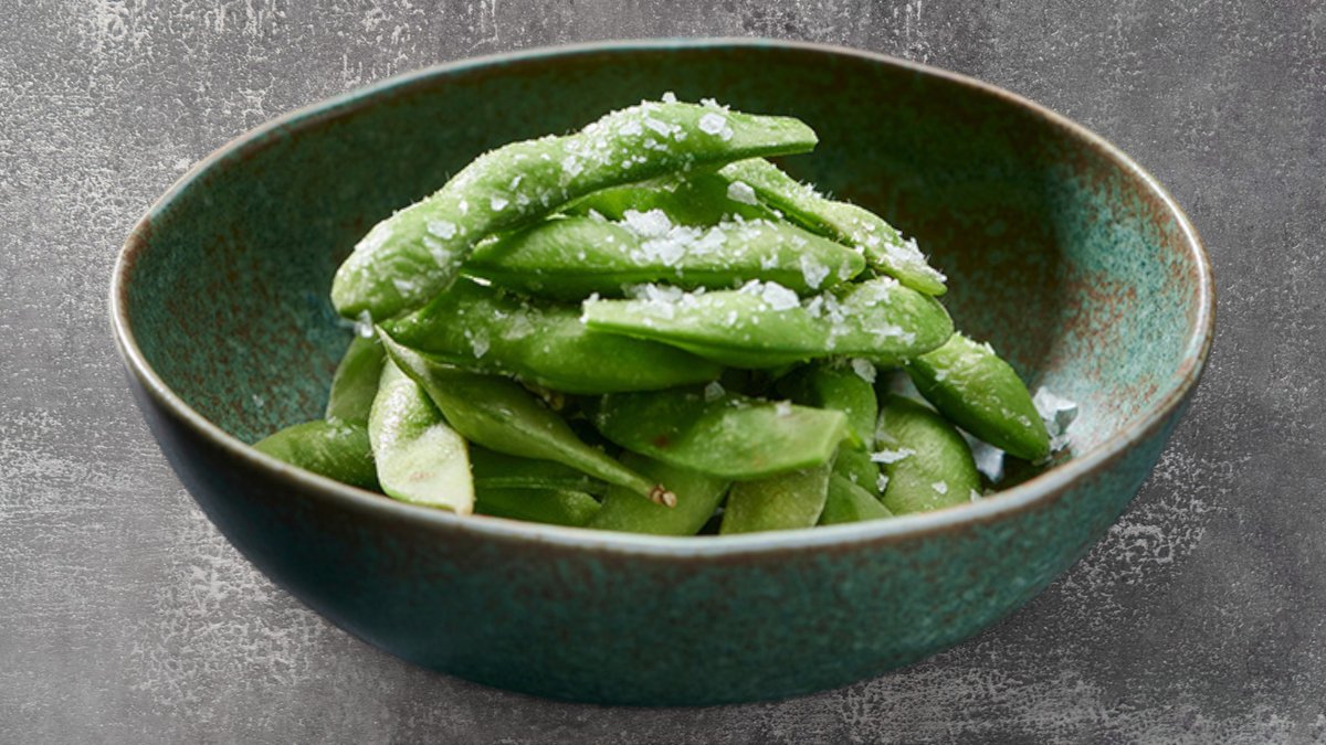 14. Edamame (V)
