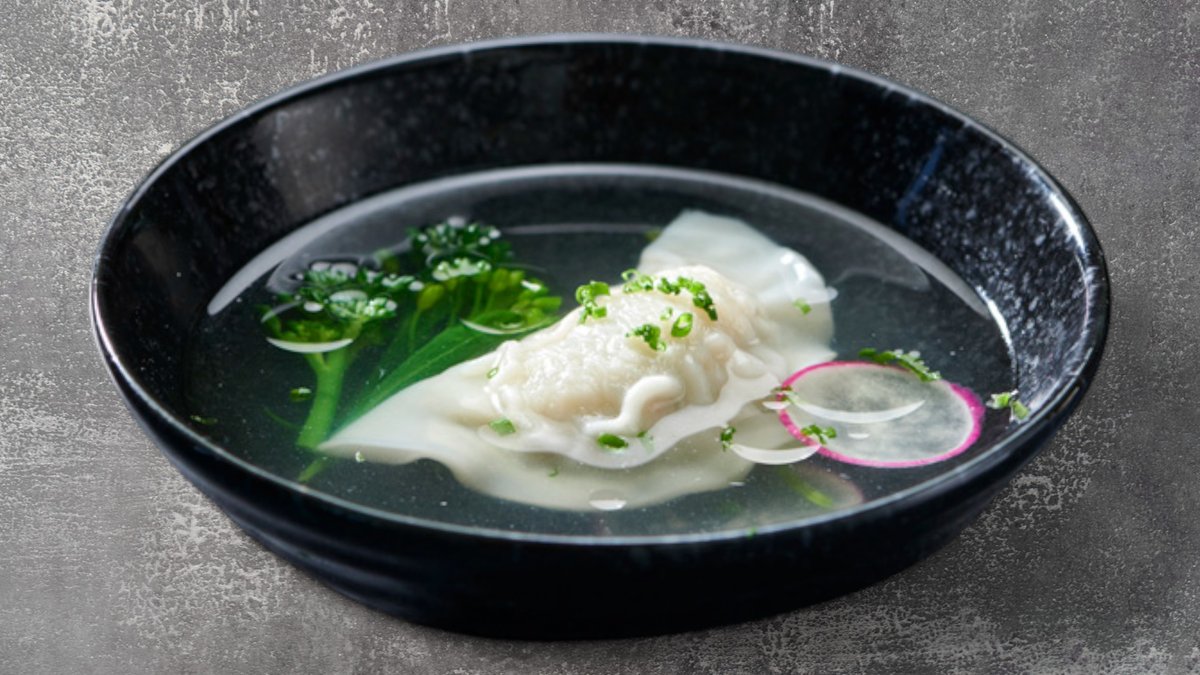 22. Raviolisuppe