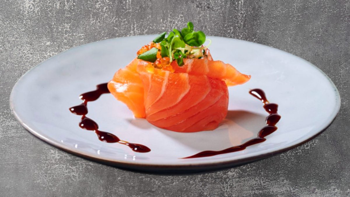 3.Laks Sashimi (3 stk)