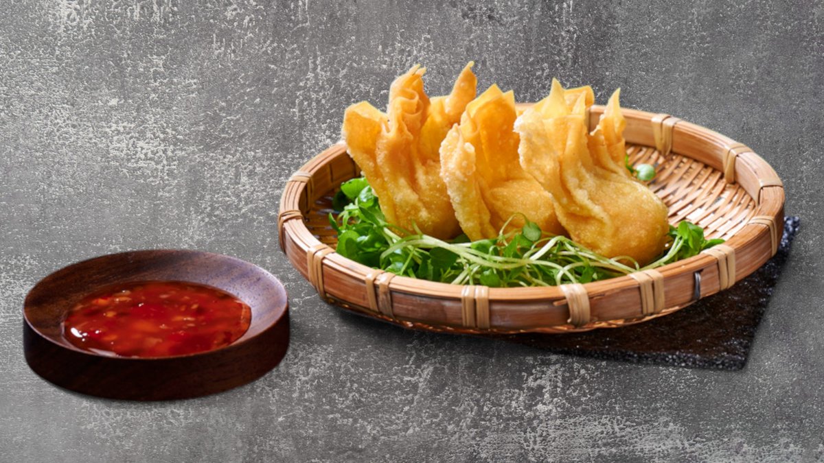 36A. Sprød Wontons (4 stk)