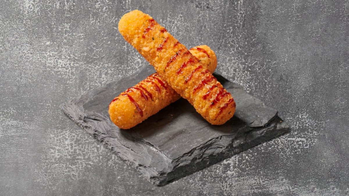 37F. Mozzarella Sticks (3 stk)