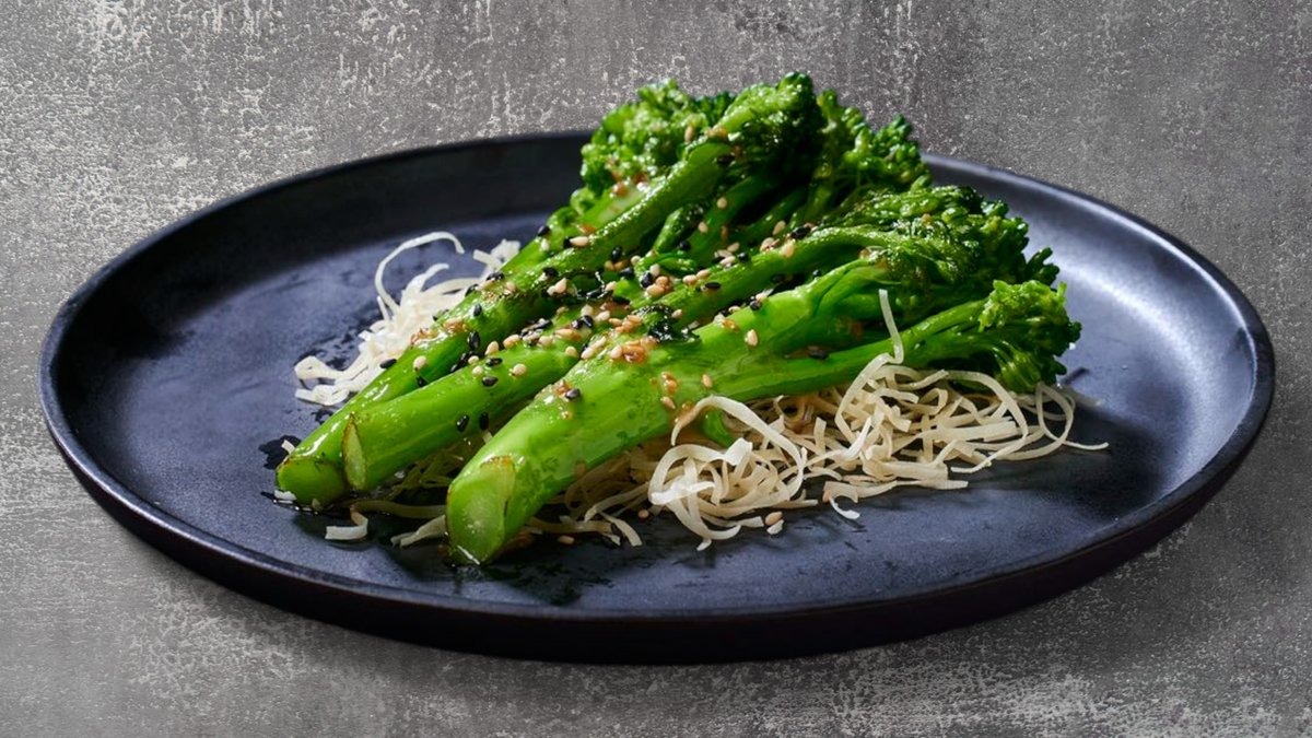 37G. Grilled Broccoli (V)