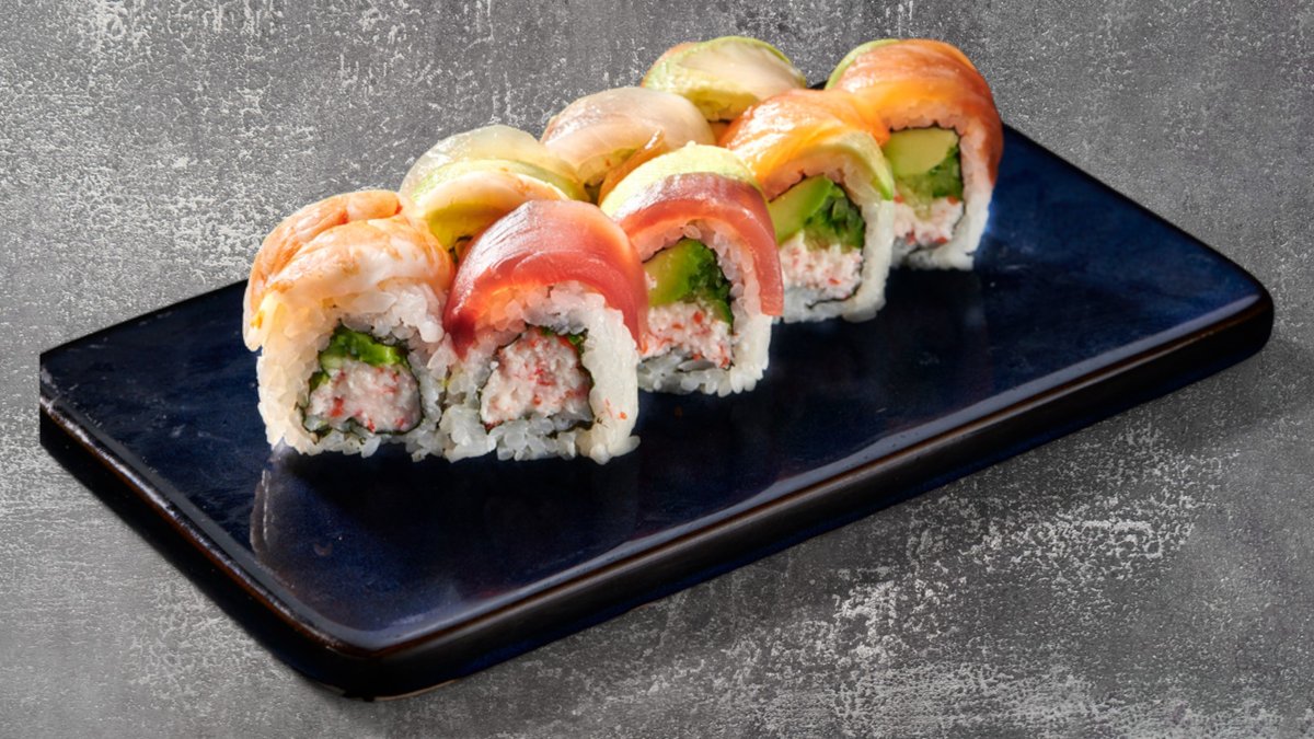 56. Kaburimaki Rainbow (8 stk)