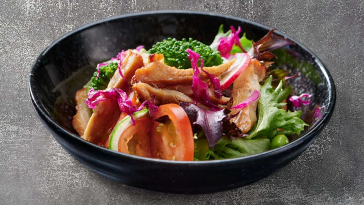 6. Kyllingesalat