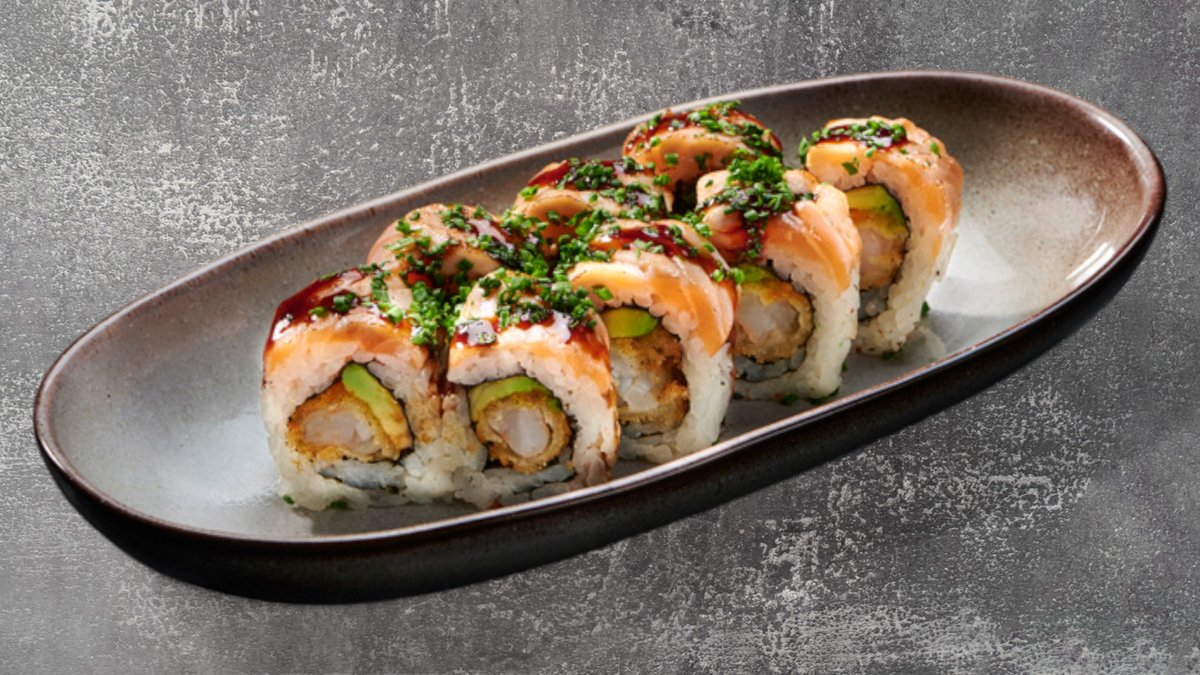 60. Kaburimaki Fire Deluxe (8 stk)