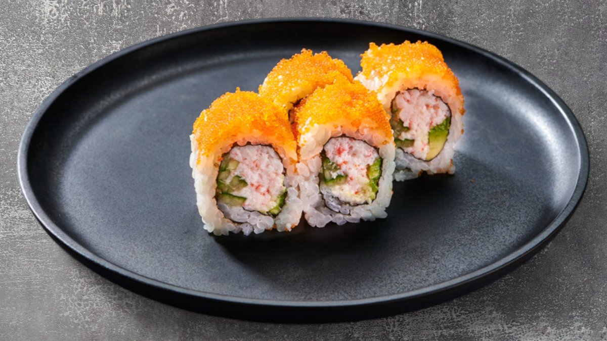67. Uramaki Alaska (8 stk)