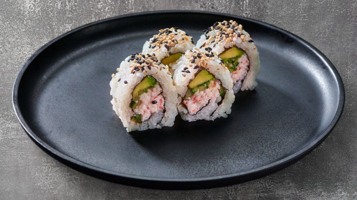 72. Uramaki California (8 stk)