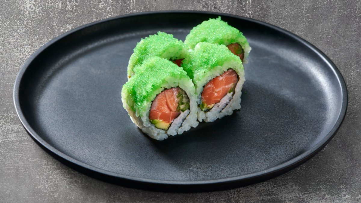 73. Uramaki Laks (8 stk)
