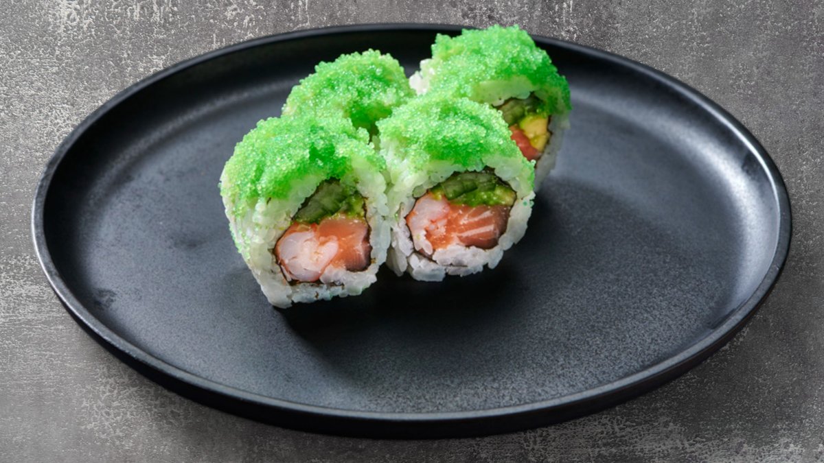 74. Uramaki Super Laks (8 stk)