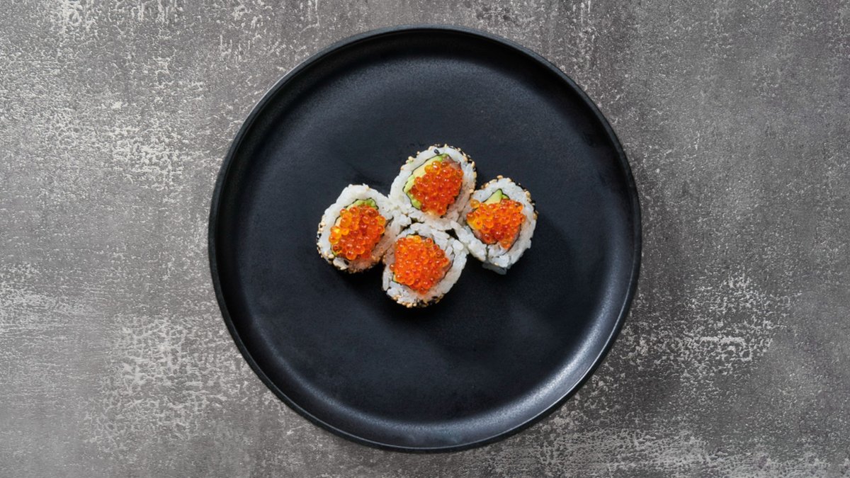 79. Uramaki Phili Roe (8 stk)
