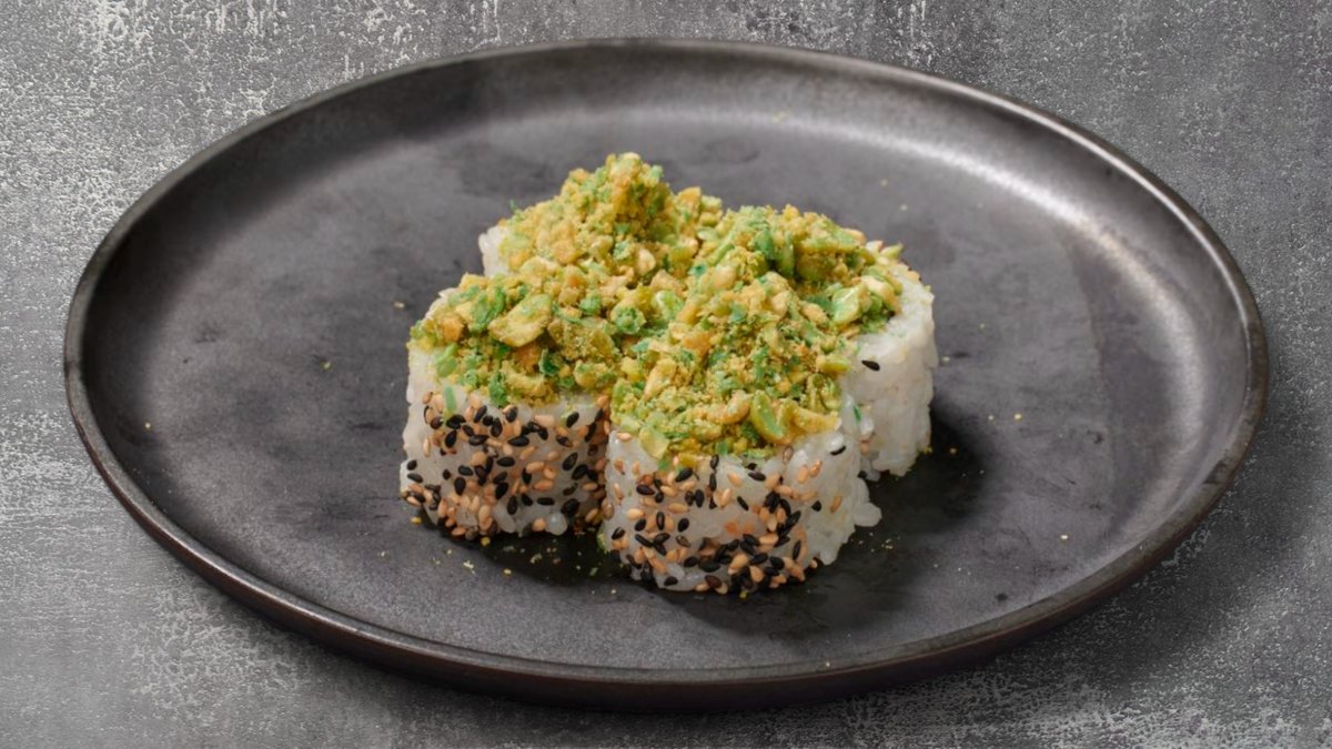 79B. Uramaki Green Laks (8 stk)