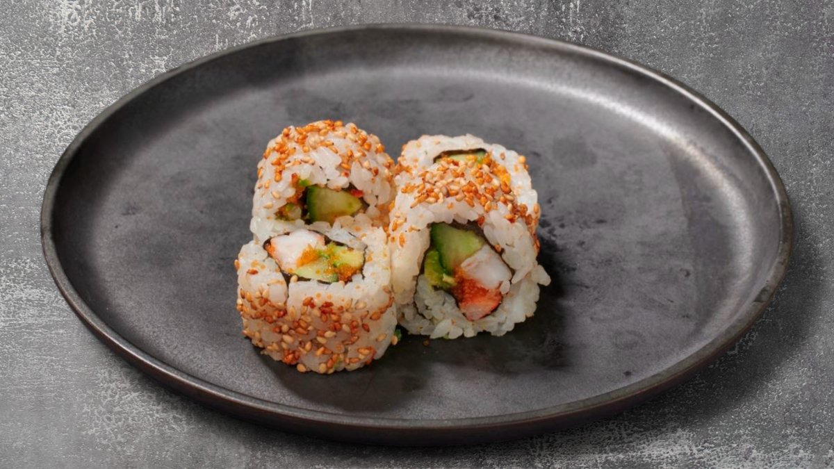 79D. Uramaki U- Spicy Reje (8 stk)