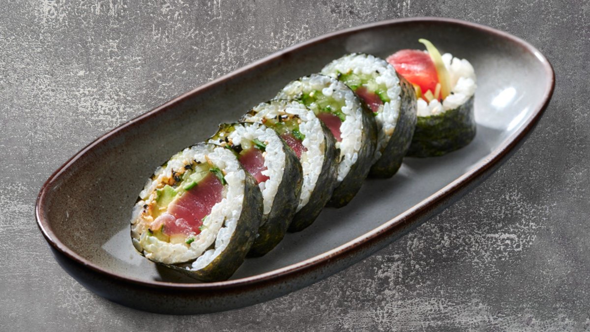 81. Futomaki Spicy Tun (6 stk)
